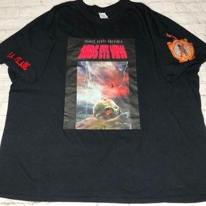 Travis Scott graphic design tee men’s size 2XL